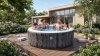 Spa ogrodowe, basen pompowany, hydromasaż AVENLI NICE 6 osobowe 204x70